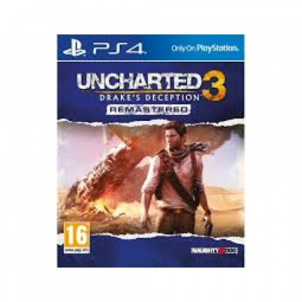 Uncharted 3: Drakes Deception Remastered  (PS4)