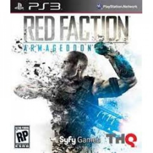 red faction armageddon (PS3)