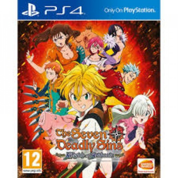 the seven deadly sins knights of britannia (PS4)