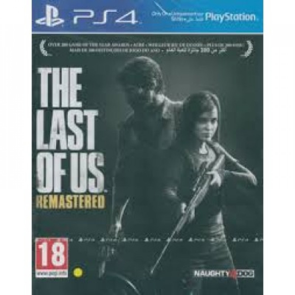 THE LAST OF US REMASTERED (PS4)