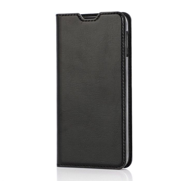 WAVE SUOJAKOTELO s10e musta   Magneettisulkuinen kansi Korttipaikat RFID suojauksella Läpinäkyvä muovikelkka (PC) Pintamateriaali laadukasta nahkaa