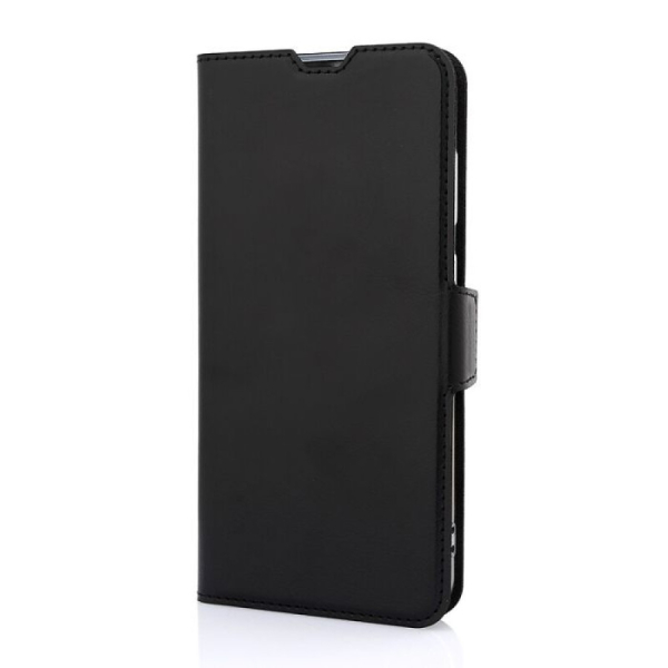 WAVE BOOK CASE A55 5G PUHELINKOTELO MUSTA