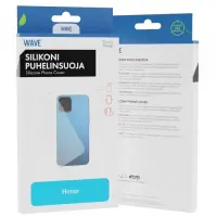 Wave silikonisuojus, Honor X8 5G / Honor X6 / Honor 70 Lite 5G, läpinäkyvä