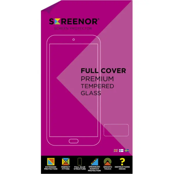 Screenor Samsung Galaxy S24 Ultra 5G Full Cover panssarilasi