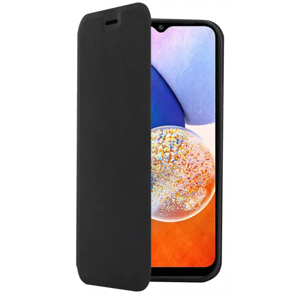 SCREENOR CLEVER GALAXY A35 5G MUSTA SUOJAKOTELO