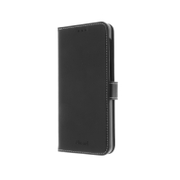 Insmat Flip Case, OnePlus Nord 3 -lompakkokotelo, Musta aitoa nahkaa