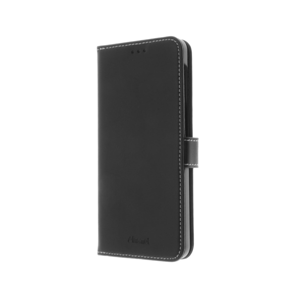 Insmat Flip Case, OnePlus Nord 3 -lompakkokotelo, Musta aitoa nahkaa