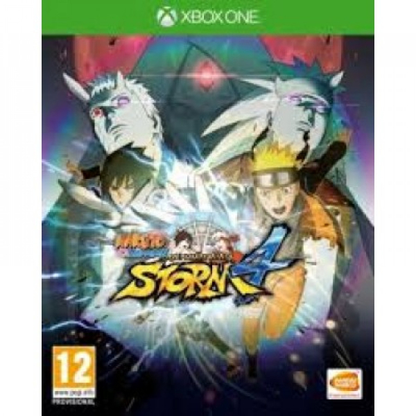 Naruto Shippuden - Ultimate Ninja Storm 4 (Xbox One)