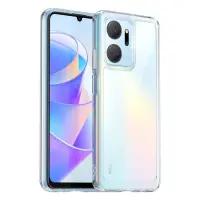 Honor X7a Suojakuori (läpinäkyvä) - Kirkas reunus