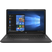 HP 15.6" 250 G7, 8 Gt RAM, 256 Gt SSD, Cel N4000, Win 10 Home -kannettava, Musta