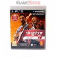 singstar guitar (PS3)