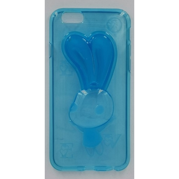 Iphone 6 / 6S Sinertävä Läpinäkyvä Suojakuori