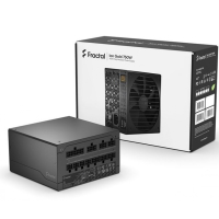 Fractal Design 750W Ion 80 Plus Gold, täysin modulaarinen ATX-virtalähde