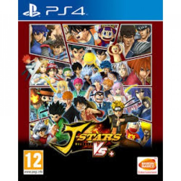 j-stars victory vs+ (PS4)