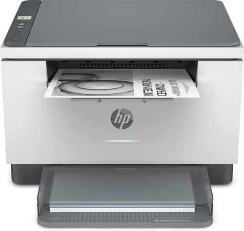 HP LaserJet MFP M234dw, Wi-Fi, LAN RJ-45, USB, monitomi lasertulostin