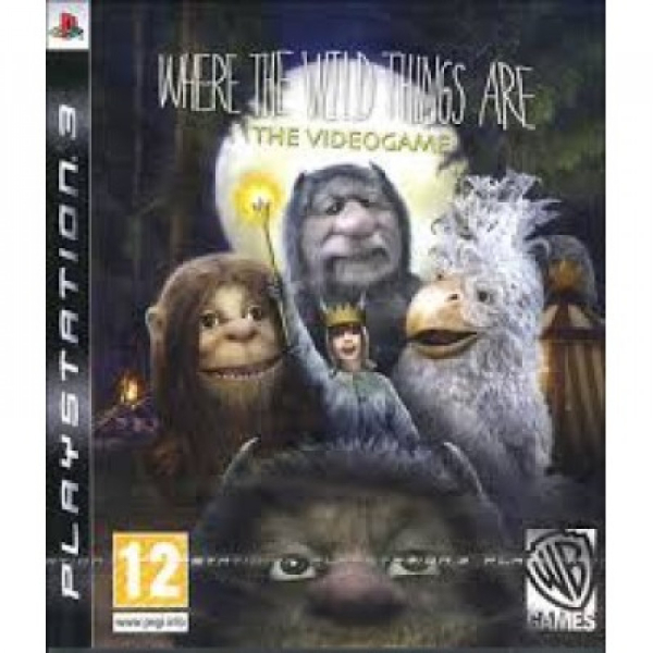 where the wild things are (PS3)