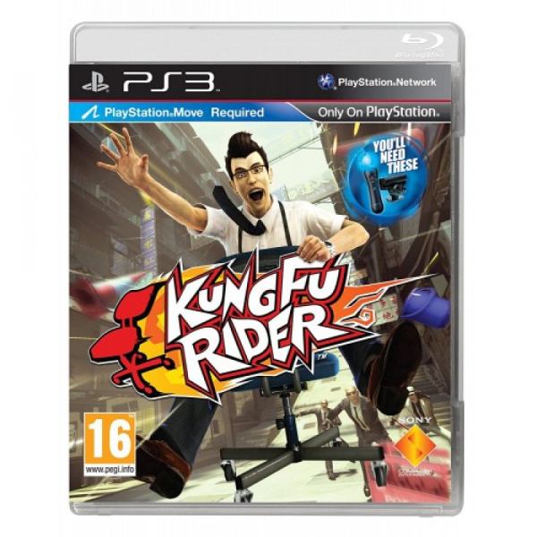Kung Fu Rider PS3