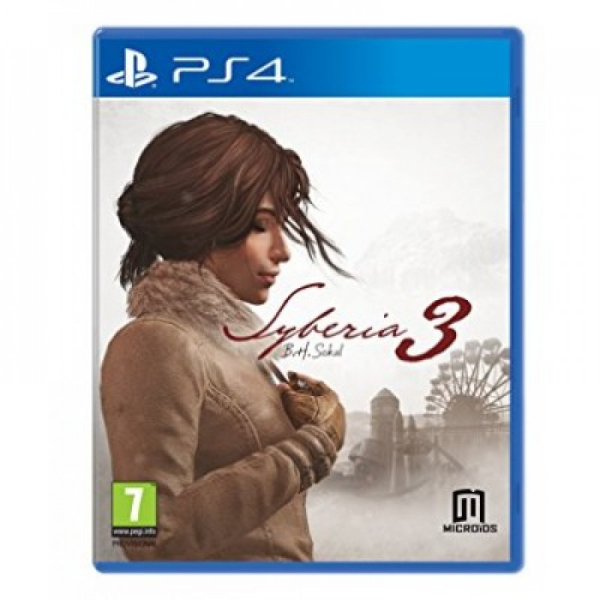Syberia 3 PS4