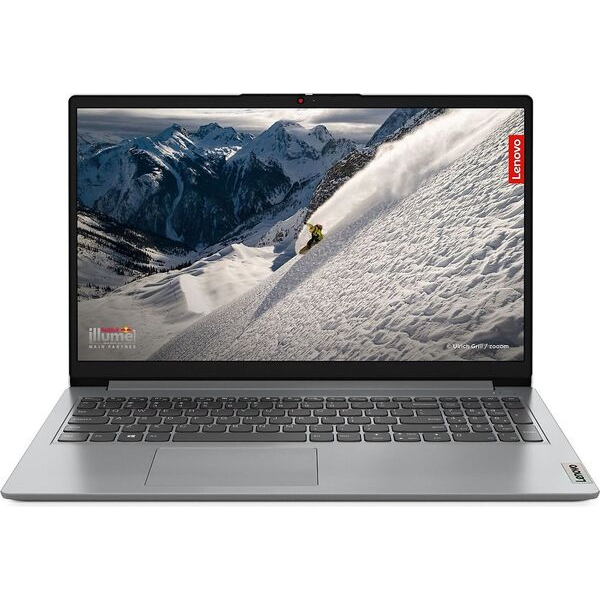 LENOVO IDEAPAD 1 15IJL7 15,6" KANNETTAVA TIETOKONE 4GB 128GB SSD, Intel Pentium