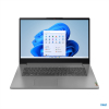 Lenovo IdeaPad 3 17.3" Intel Pentium Gold 8505, 4 Gt, 128 Gt, Win 11 Home S -kannettava, Arctic Grey