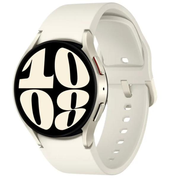 2kk Käytetty Samsung Galaxy Watch6 44 mm LTE, valkoinen