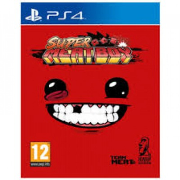 super meat boy (PS4)