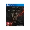 the elder scrolls online morrowind (PS4)