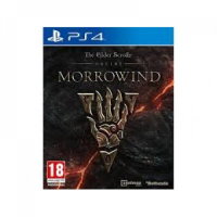the elder scrolls online morrowind (PS4)