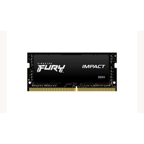 Kingston Fury Impact 8GB 3200MHz DDR4 SO-DIMM muisti