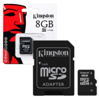 KINGSTON 8GB MICROSDHC Muistikortti Class 4