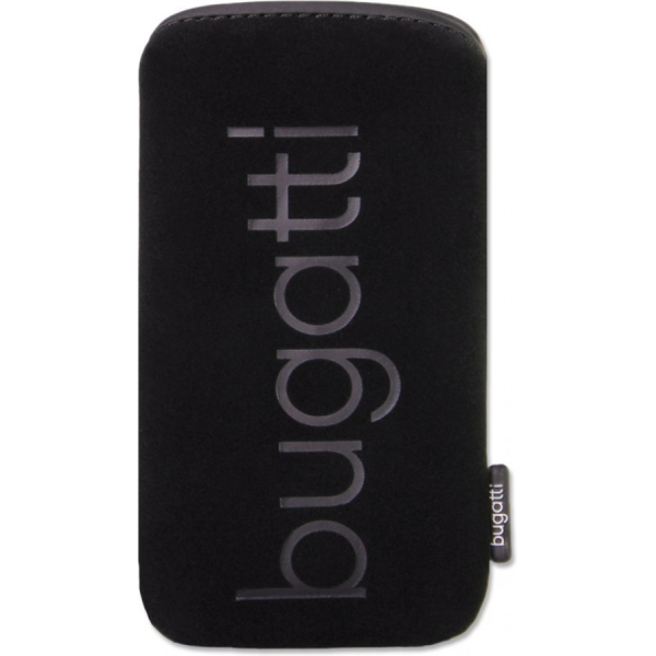 Bugatti Slim Universal Case S Puhelinpussi Musta