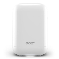 Acer Revo KÄYTETTY RL85 Intel® Core™ i5 i5-5200U 8 GB DDR3L-SDRAM 128 SSD Windows  Mini PC Valkoinen