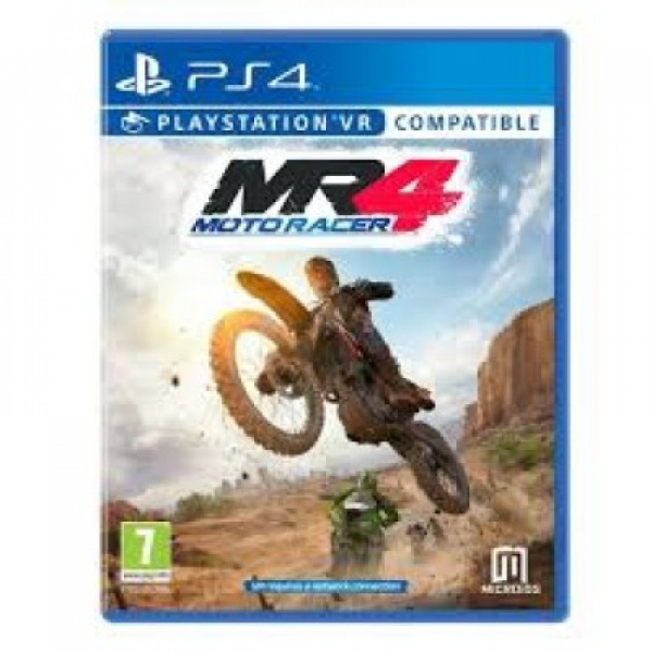 Moto racer 4 (PS4)