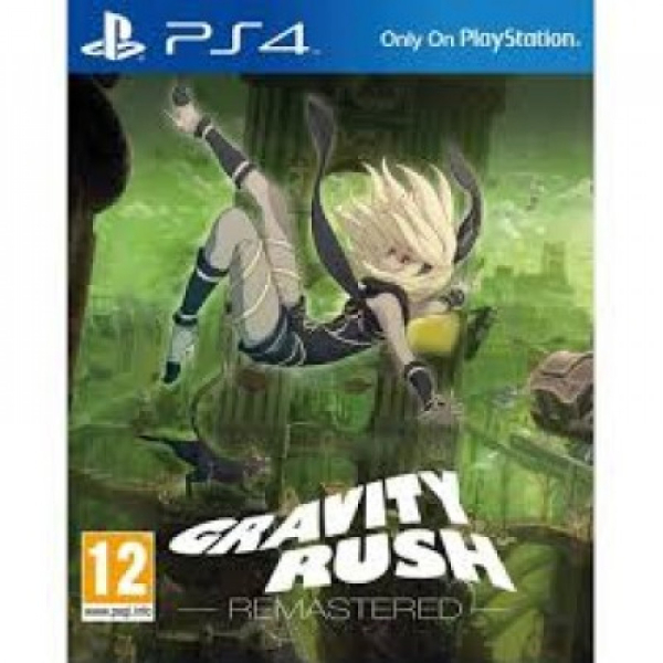 gravity rush remastered (PS4)