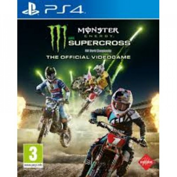 monster supercross (PS4)
