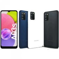 Käytetty Samsung A03s, 3/32Gb, 6.5", 5000 mAh, 13 + 2 + 2Mpix, takuu 1kk