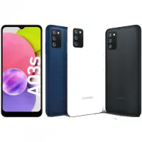 Käytetty Samsung A03s, 3/32Gb, 6.5", 5000 mAh, 13 + 2 + 2Mpix, takuu 1kk