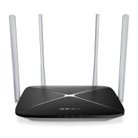 TP-Link Mercusys AC1200 Dual Band WiFi -reititin, 100Mbit LAN