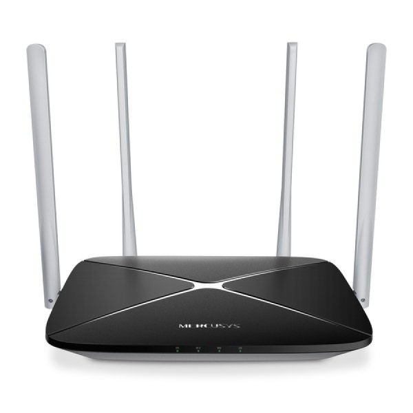 TP-Link Mercusys AC1200 Dual Band WiFi -reititin, 100Mbit LAN