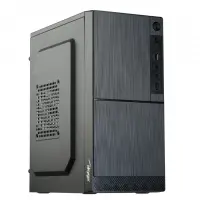 Akyga AK35BK - torni - mikro-ATX - Kotelot - Tower - Musta