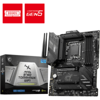 MSI MAG B760 TOMAHAWK WIFI -ATX-emolevy, Intel Core / Pentium Gold / Celeron 12. / 13 / 14 generaatio, LGA1700