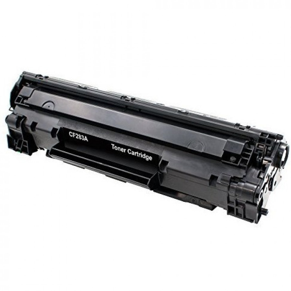 Smartte HP 83A Musta laser väriainekasetti, jopa 1500 sivua, CF283A, LJ Pro MFP M127 M125