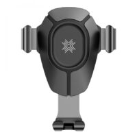 Alternative view of Puhelimen autoteline 15W langattomalla latauksella, Qi, kiinnitys tuuletinritilään, W25 ROCK