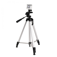 Smartte 3-jalka, tripod, korkeus  47.5-133cm, esim. kameralle tai puhelimelle