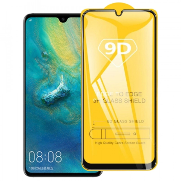 Honor 8S / Huawei Y5 (2019) (musta reunus) panssarilasi