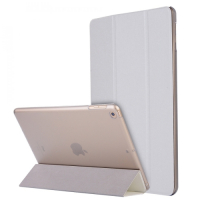 iPad 7 2019 / iPad 8 2020, 10.2" suojakotelo, Sammuta / Herätä toiminto, ST, valkoinen