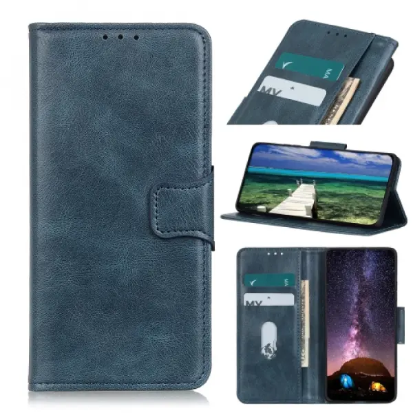 Smartte Motorola Moto G50 / moto G30 / moto G10 sininen suojakotelo