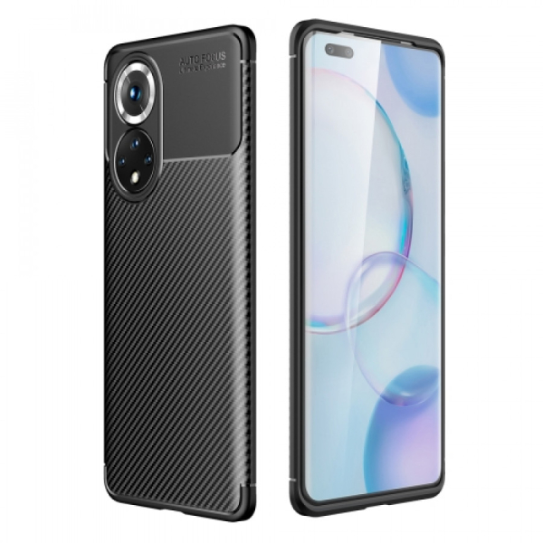 Smartte Honor 50 Pro TPU suojakuori (musta)