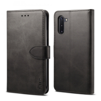 Samsung Note 10 GUSSIM bisnestyylinen suojakotelo, musta