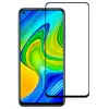 Xiaomi Redmi Note 9 2.5D panssarilasi (mustat reunat)